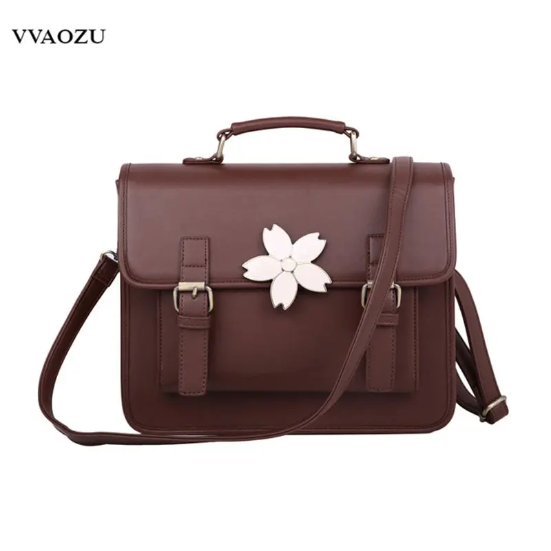 Free Shipping Japanese Harajuku Style Fashion Women Hand Bags Handbags Pu Preppy Satchels Schoolbag 1