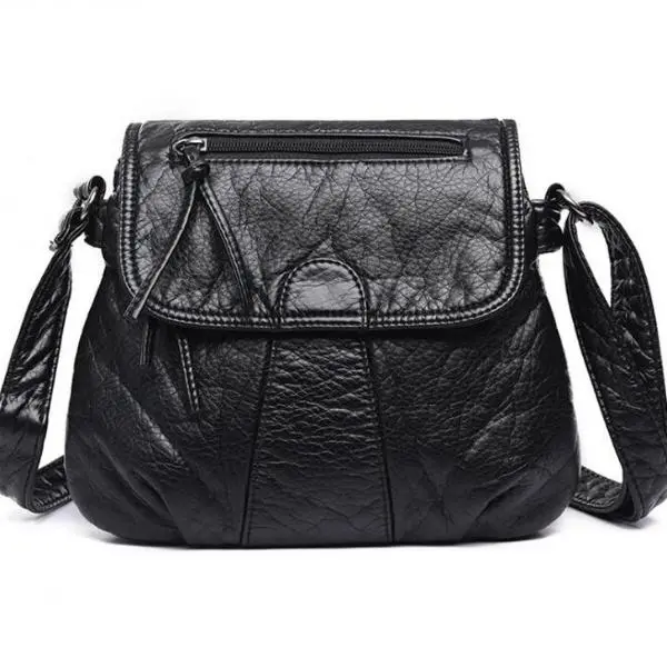 Reprcla Brand Designer Women Messenger Bags Crossbody Soft Pu Leather Shoulder Bag High Quality Fashion Women Bags Handbags 1