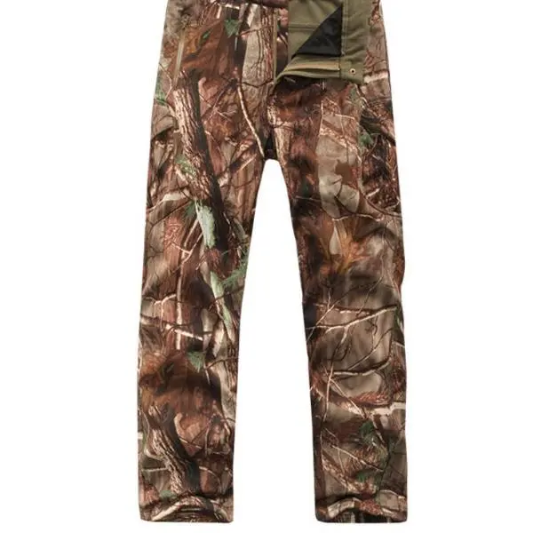 Shark Skin Soft Shell Tactical Military Camouflage Pants 1