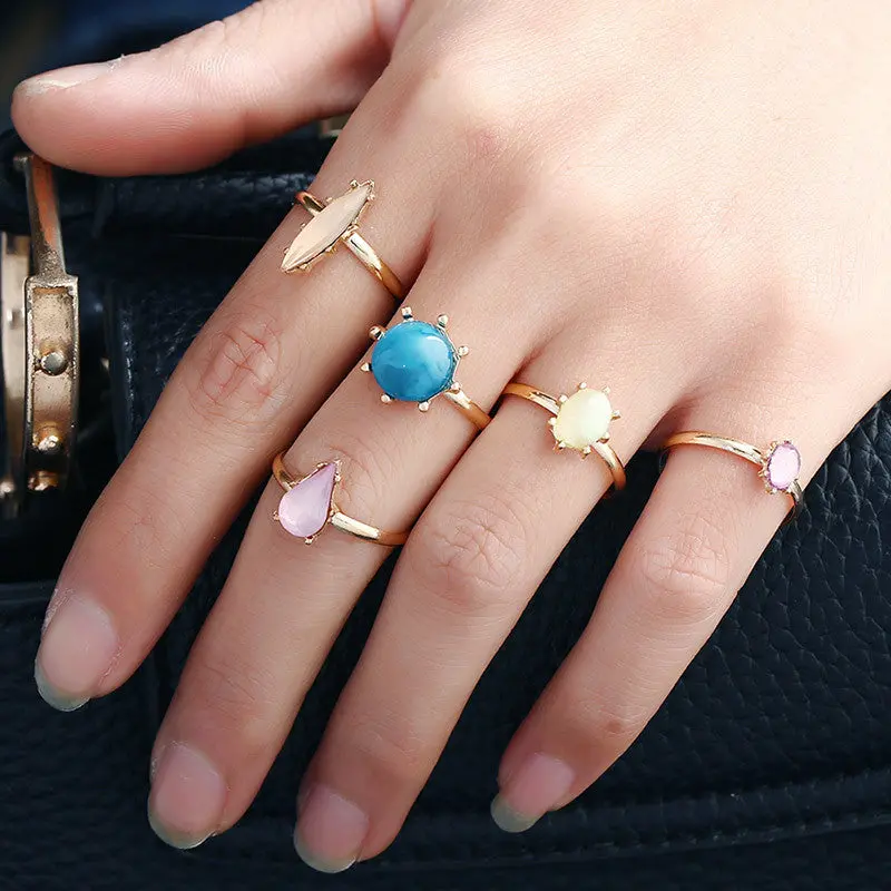 Women Chic Elegant Rings 1
