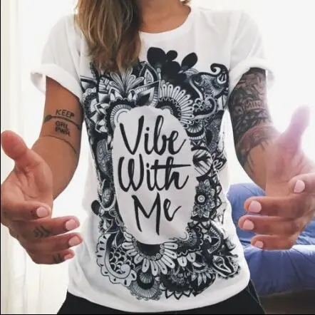 Tshirt 2017 Summer Women Designer Clothing T-Shirt Print Punk Rock Fashion Graphic Tees European T Shirt Fashion White Unicorn 9