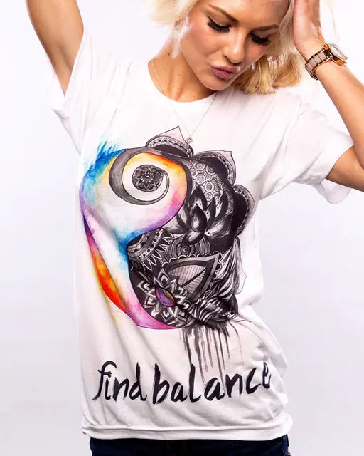 Tshirt 2017 Summer Women Designer Clothing T-Shirt Print Punk Rock Fashion Graphic Tees European T Shirt Fashion White Unicorn 16