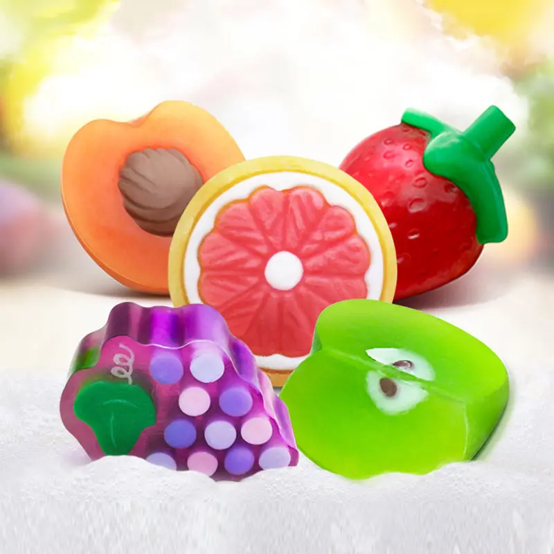 Handmade Essential Oils Child Gift Fruit Soap 1