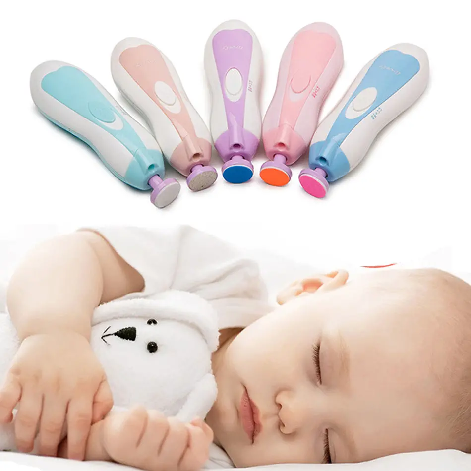Baby Nail Scissors Set Lovely Nail Clippers Trimmer Newborn Baby Nail Clipper Safety Scissors Nail Care Suit Baby Care Products 1