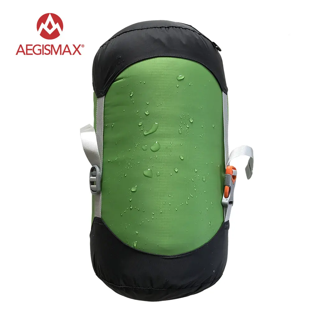 Aegismax Outdoor Sleeping Bag Pack Compression Stuff Sack High Quality Storage Carry Bag  Sleeping Bag Accessories 1