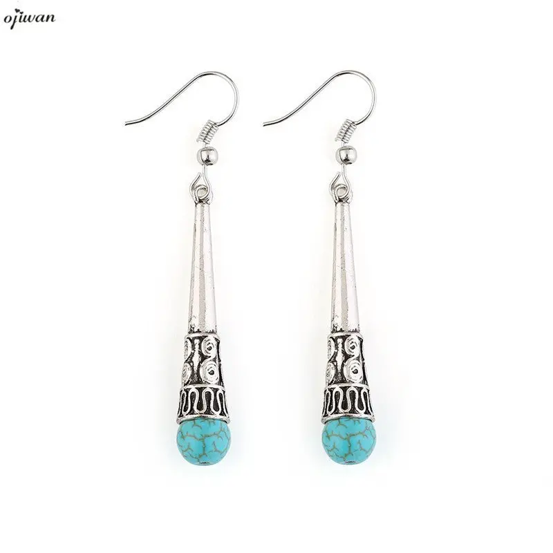 Boho Earrings Hippie Aritos Indian Earrings Native American Jewelry Navajo Gypsy Ethnic Tribal Earrings Online Shopping India 1