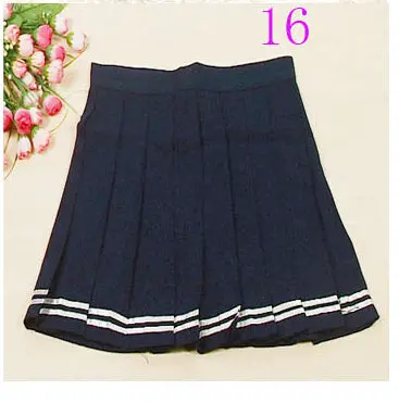 Stylish red A-line midi skirt featuring high-waist design, classic pleats, and authentic tartan plaid—ideal for school uniforms or casual wear. - Image 14