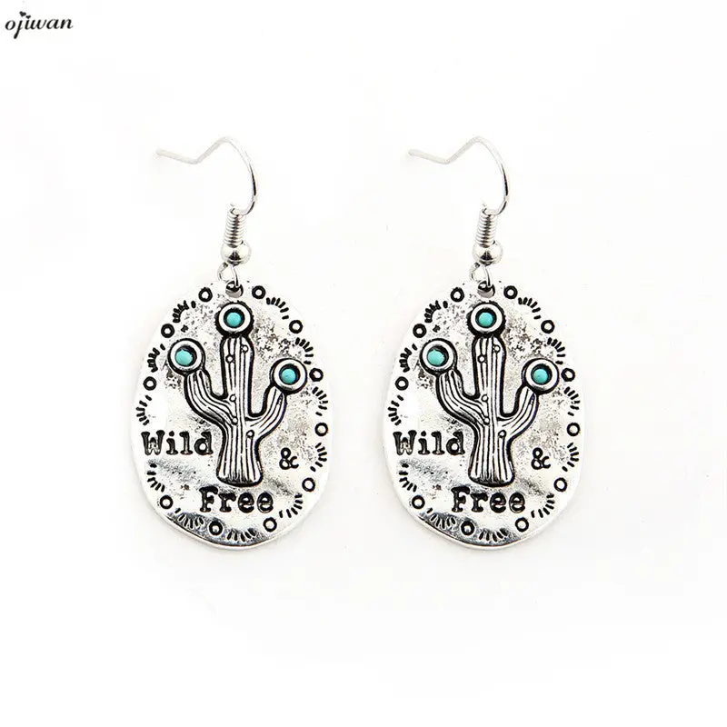 Boho Tribal Earrings 1