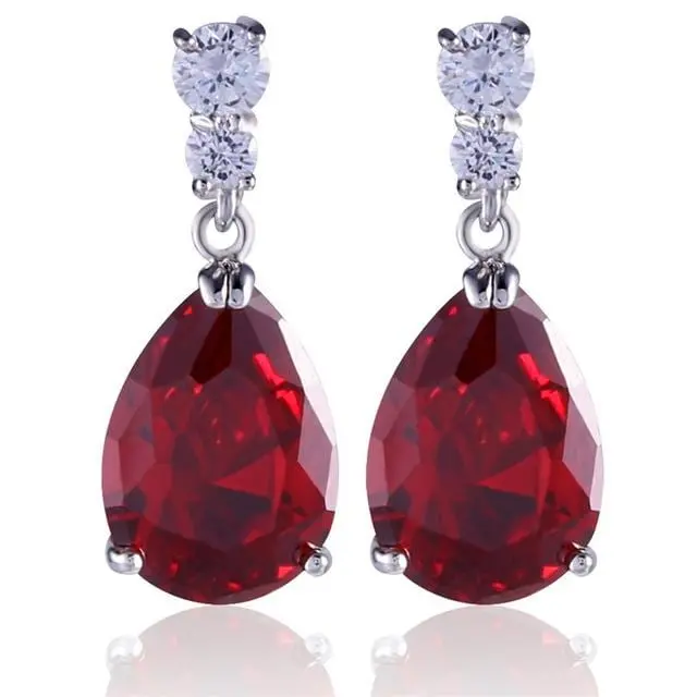 Crystal Drop Earring 1