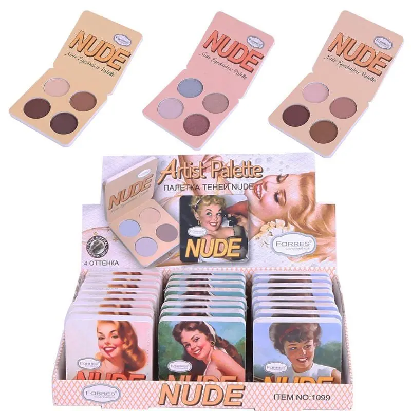 6 Color Matte Eye Shadow Palette 1