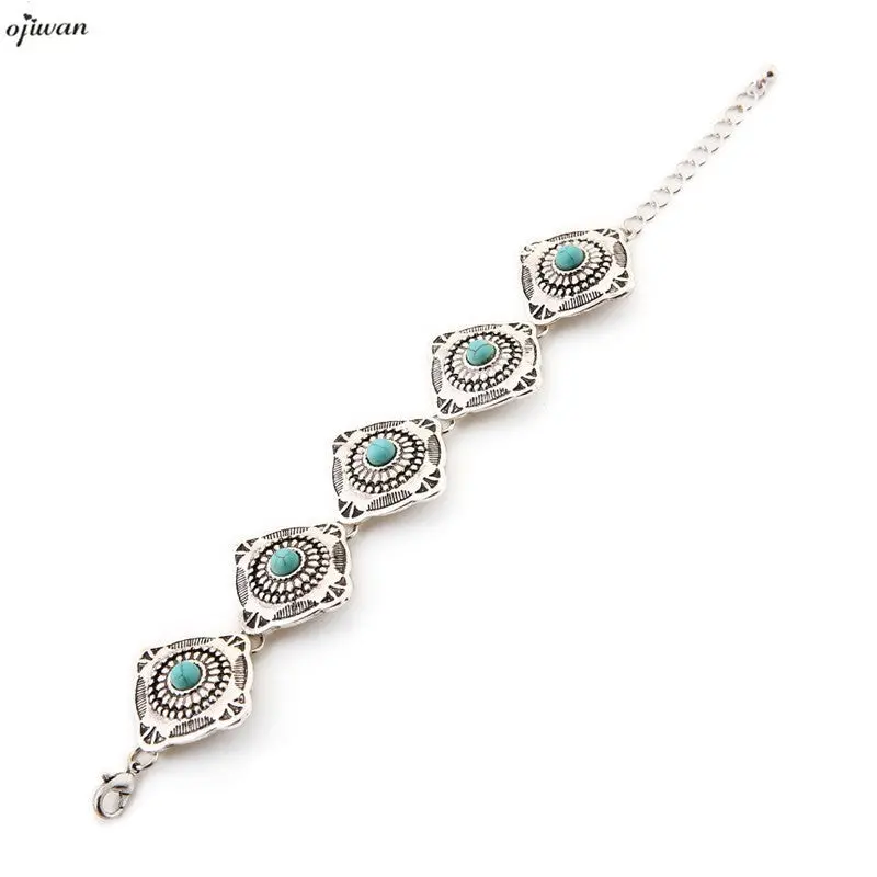 Navajo Geometric Bracelet 1