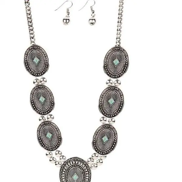 Bohemian Necklace Hippie Boho Retro Necklace Gypsy African Necklace Cowgirl Native American Jewelry Navajo Online Shopping India 1