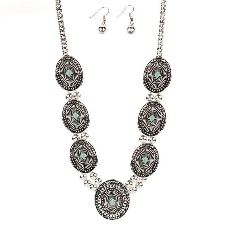 Boho Retro Necklace 1