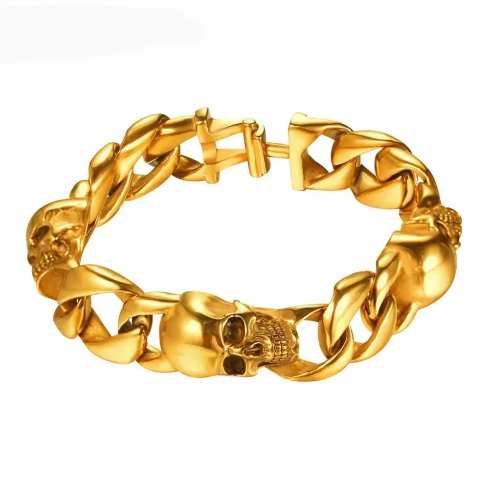 Rocker Punk Bangle 1