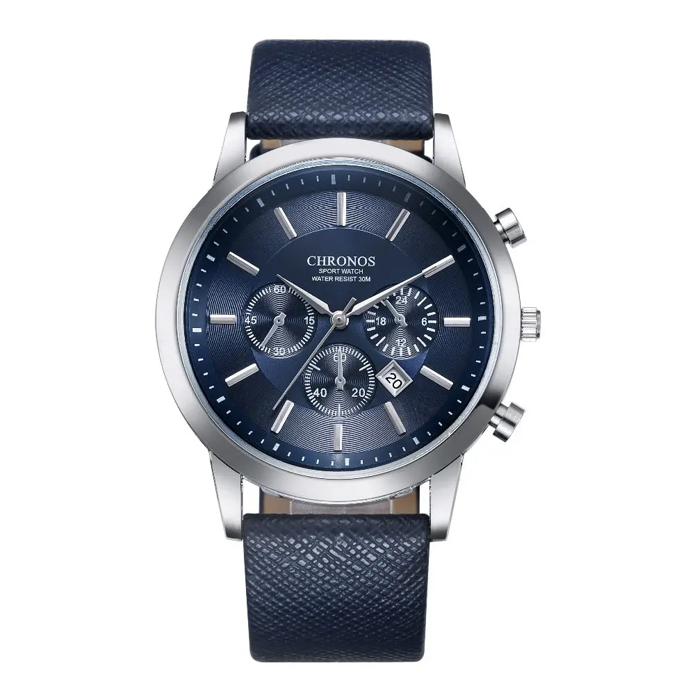 Chronos Watch Men Watch Auto Date Sport Mens Watches Top Brand Luxury Men's Watch Clock Kol Saati Relogio Masculino Reloj Hombre 1
