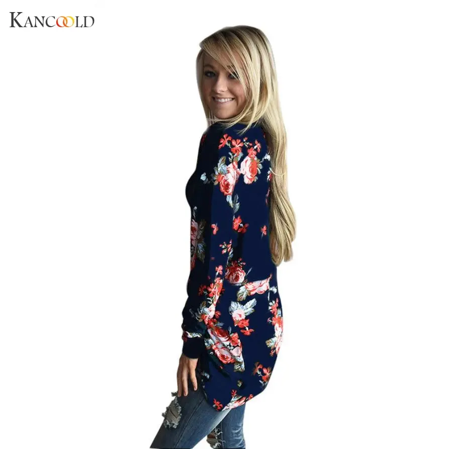 Fashion Long Sleeve Sweater Women 2017 Autumn Fashion New Flower Long Female Cardigan Women's Sweater Pull Femme Oc24gby 1