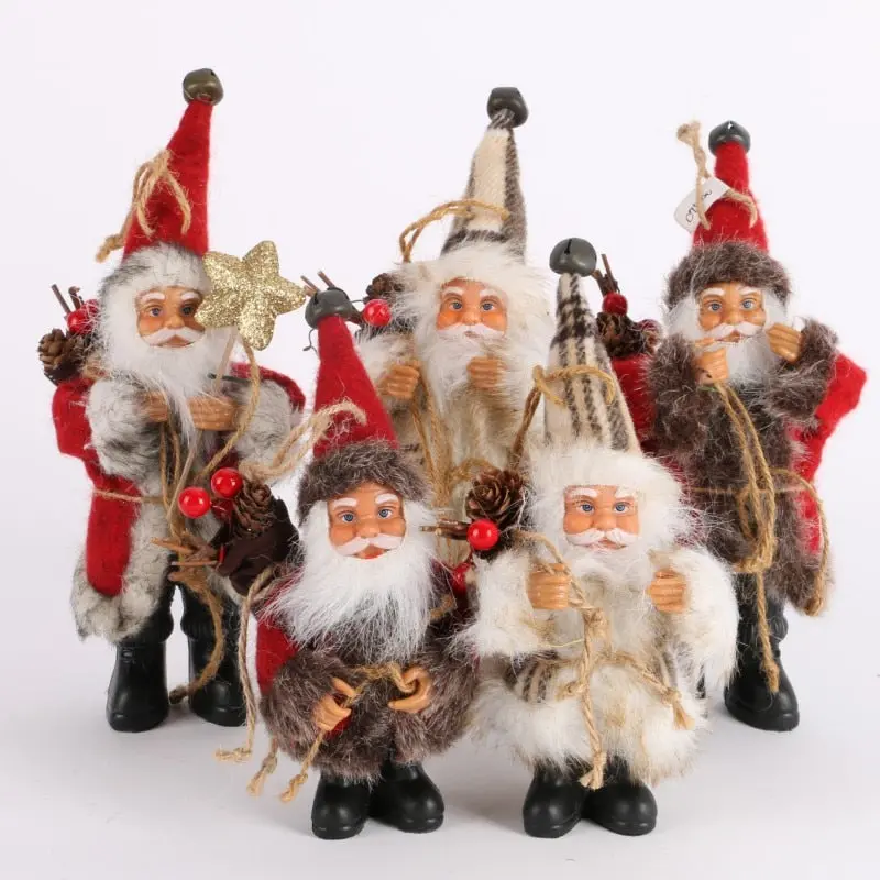 Christmas Santa Claus Doll Toy Christmas Decorations For Home Christmas Tree Decorations Xmas Gift 1
