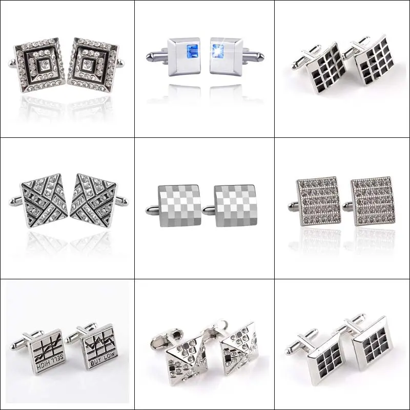 Fashion Personalized Wedding Groom Cufflinks 1