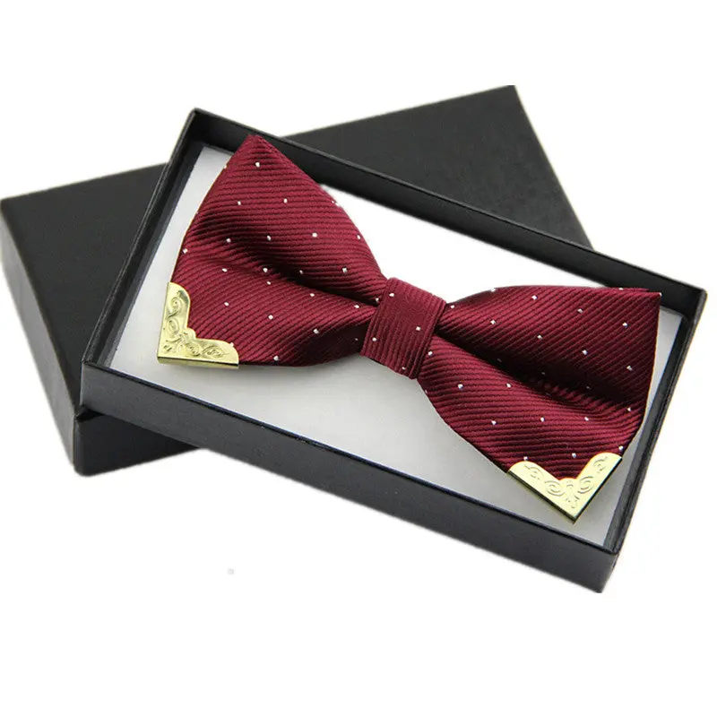 Fashion Men Bow Tie Fake Collar Women Silk Tie Butterfly Adjustable Bowtie Halloween Wedding Bow Ties For Men Gravata Borboleta 1