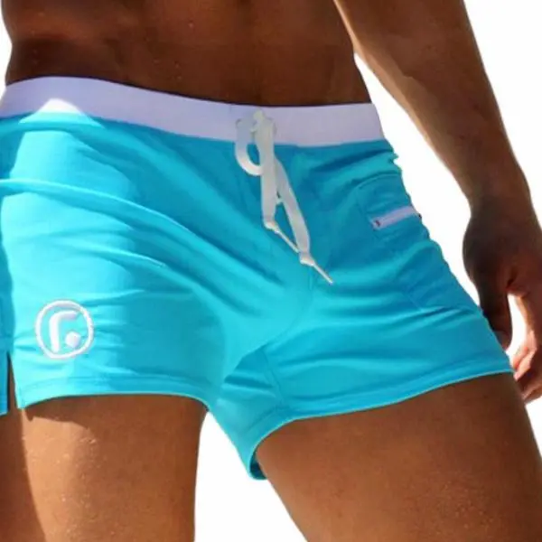 Swimming Boxer Shorts Sports Suits 1