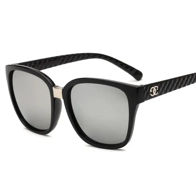 Summer Sun Glasses Female Eyewear Brand Glasses Pc Frame Luxury Brand Designer Men Accessories Uv400 Sunglasses Cat Eye Gift 8
