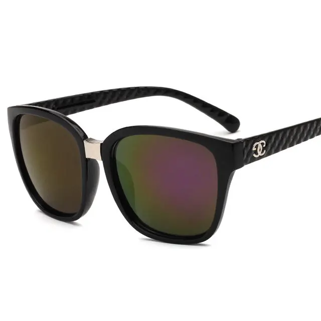 Summer Sun Glasses Female Eyewear Brand Glasses Pc Frame Luxury Brand Designer Men Accessories Uv400 Sunglasses Cat Eye Gift 6