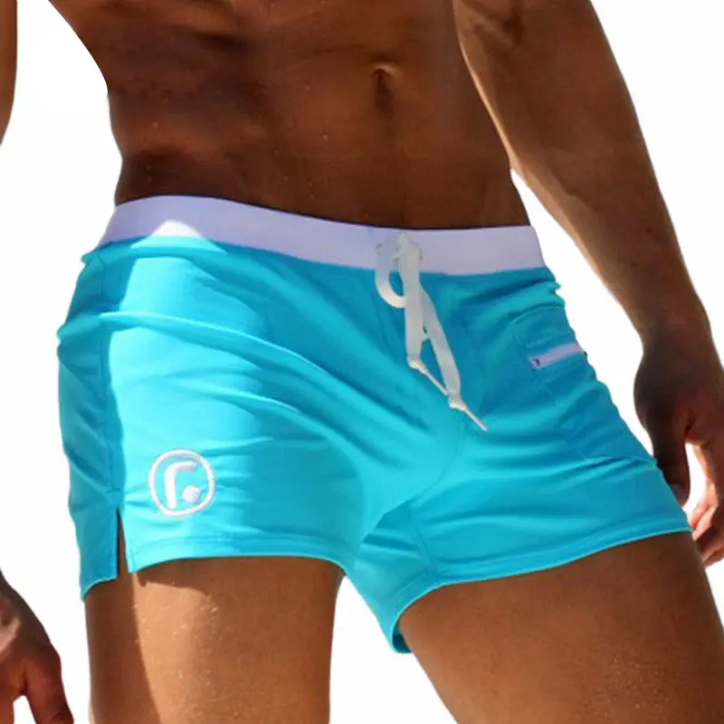 Men's Swimming Trunks Boxer Shorts 1