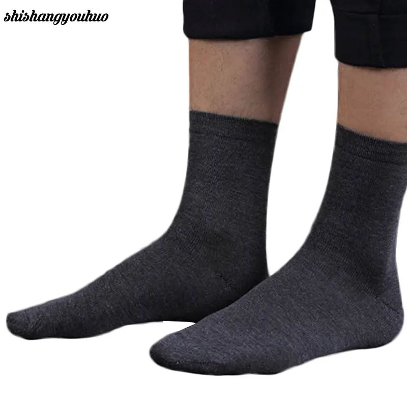 Men Socks New Hot Mix Cotton Classic Business Brand Men Casual Socks 1