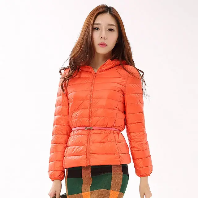 Autumn Winter Down Jackets For Women Brand Designer Hooded Coat Ultra Light Duck Down Jacket Womens Hoodes Warm Winter Coats 6