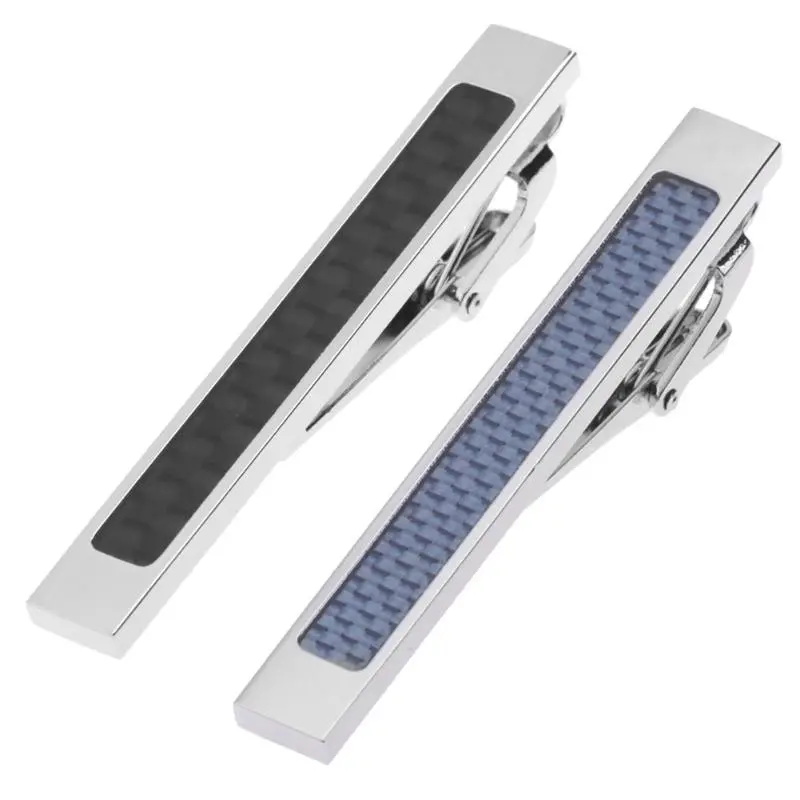 Trendy The Carbon Fiber Tie Clip 1