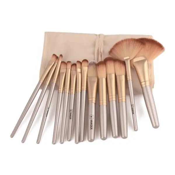 Vander 32Pcs Set Professional Makeup Brush Foundation Eye Shadows Lipsticks Powder Make Up Brushes Tools W/ Bag Pincel Maquiagem 2