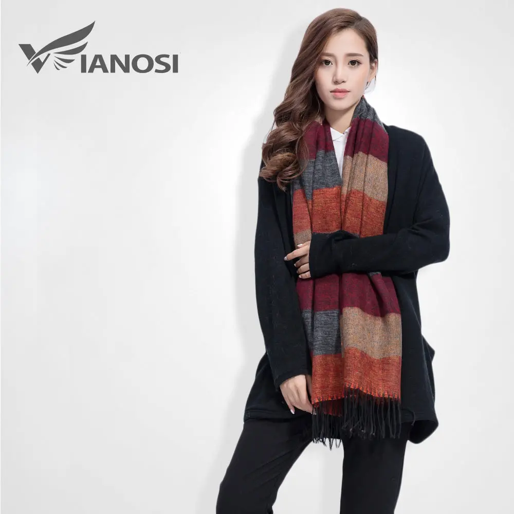 [Vianosi] Fashion Brand Winter Scarf Women Designer Pashmina Shawls And Scarves Soft Foulard Bufandas Vs063 1