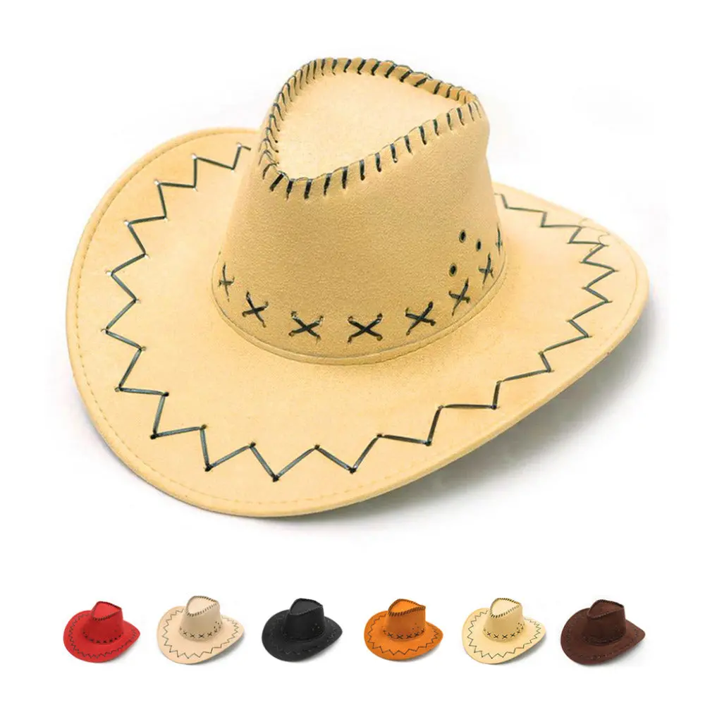 Western Cowboy Hats Fashion Tourist Caps For Travel Men Womens Caps Chapeu Cowboy Cowgirl Vaqueros Unisex Hats 1
