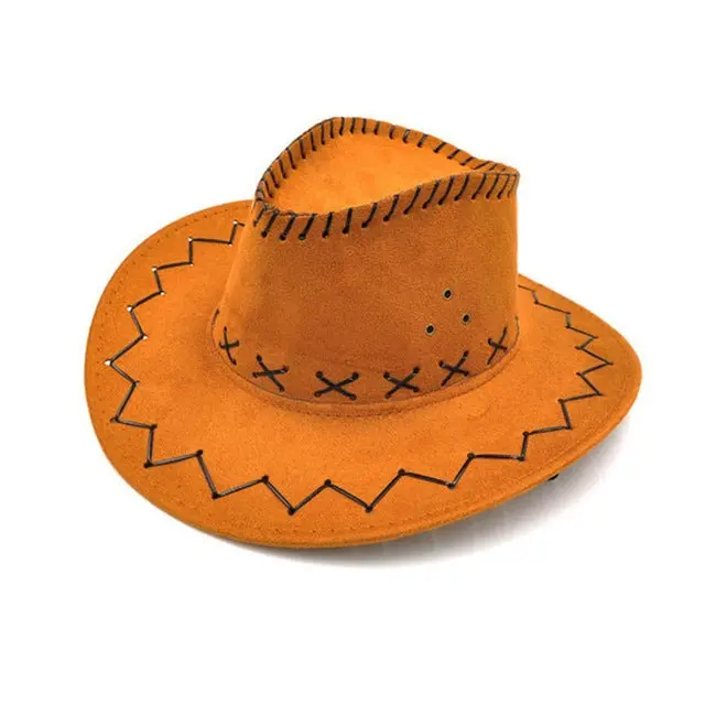 Western Cowboy Hats Fashion Tourist Caps For Travel Men Womens Caps Chapeu Cowboy Cowgirl Vaqueros Unisex Hats 6