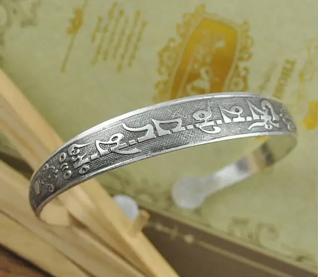 Bohemian Antalya Bangles,Antique Silver Plated Carve Pattern Statement, Boho Coachella, Festival Turkish Hand Jewelry, Elephant 10