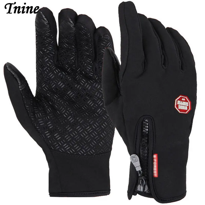 High Quality Unisex Fleece Windproof Winter Gloves 1