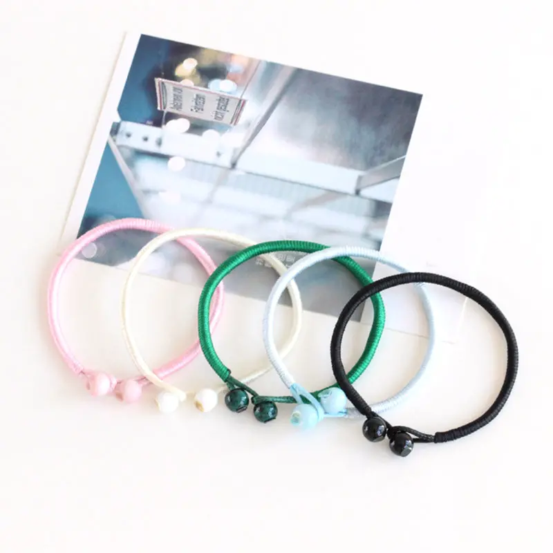 1 Pcs Women Lucky Red String Bracelets Men Jewelry 100% Handmade Bangles Boho Style Girls Gift 1