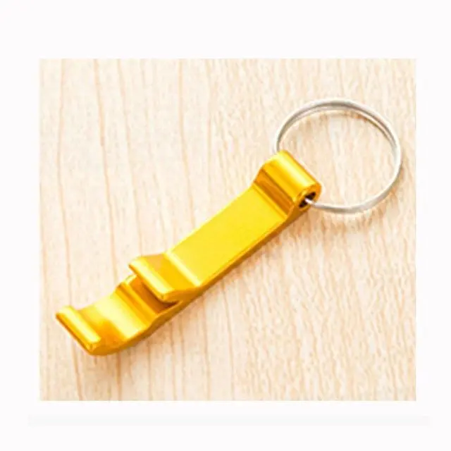 Portable 4 In 1 Bottle Opener Key Ring Chain Keyring Keychain Metal Beer Bar Tool Claw Gift 5