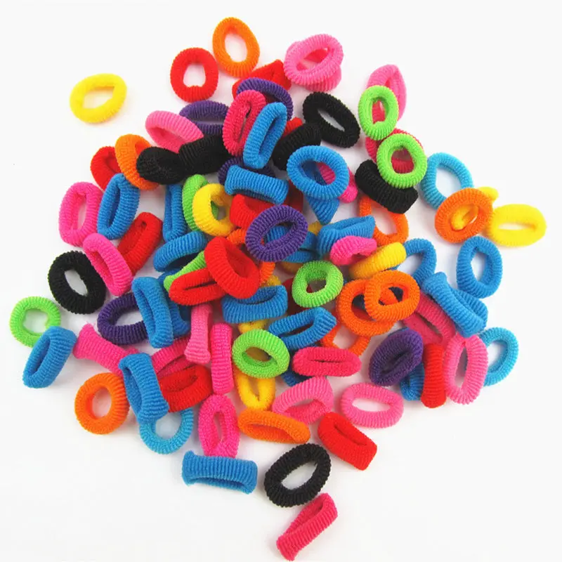 Elastic Rubber Hairbands Hair Accessories 1