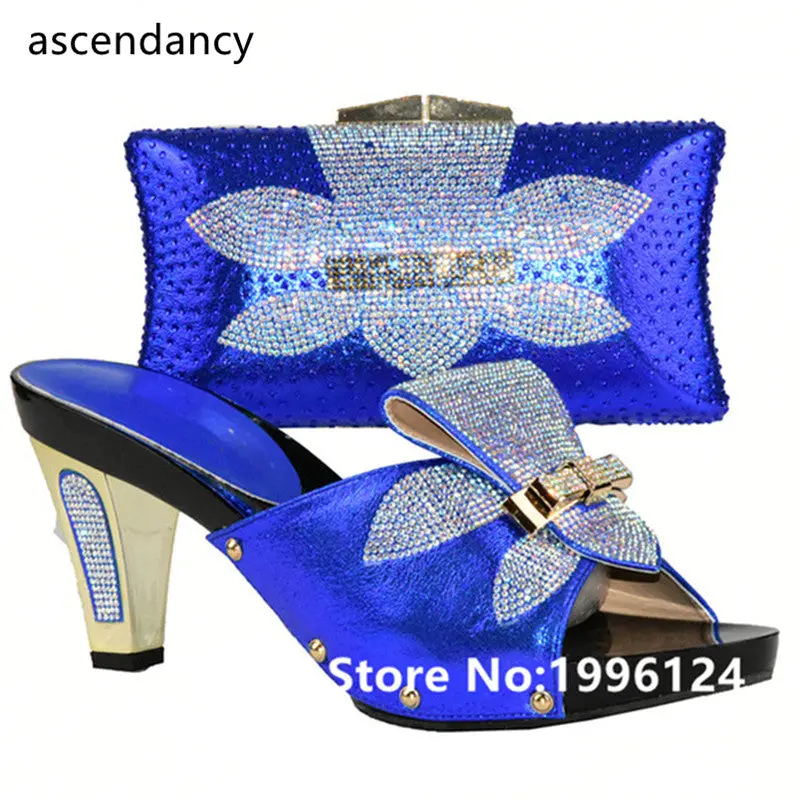 Ladies Matching Shoe And Bag Italy 1