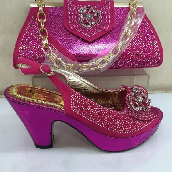 New Design Italian Shoe With Matching Bag 1