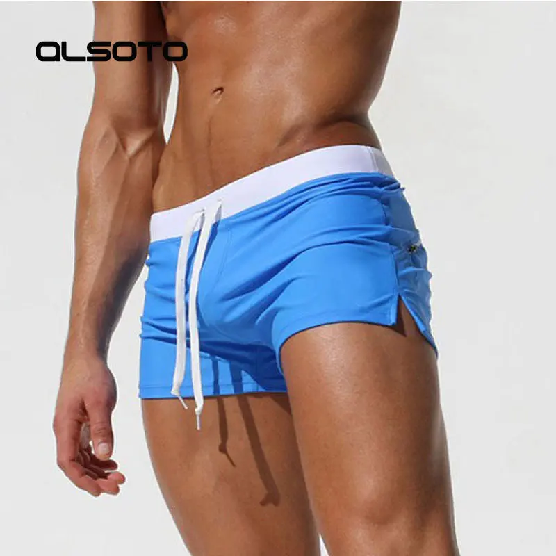 2018 Summer Swimwear Men Swimsuit Maillot De Bain Boy Swim Suits Boxer Shorts Swim Trunks Swimming Surf Banadores Mayo Sungas 1