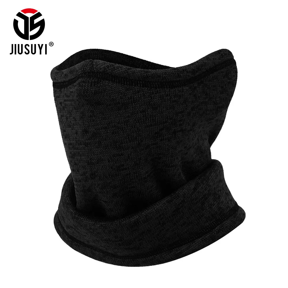 Cold Weather Magic Fleece Headband Neck Warmer Gaiter Half Face Mask Winter Head Scarf Hood Snowboard Bicycle Bandana Headwear 1