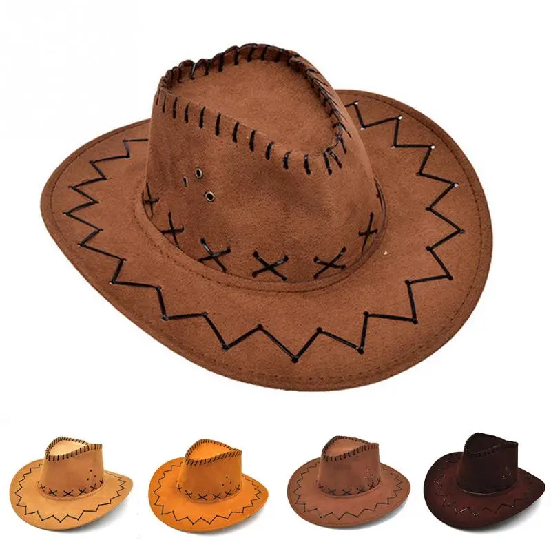New Arrival 2017 Fashion Cowboyhat For Kid Boys Gilrs Party Costumes Cowgirl Cowboy Hat 1