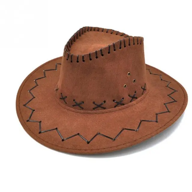 New Arrival 2017 Fashion Cowboyhat For Kid Boys Gilrs Party Costumes Cowgirl Cowboy Hat 2