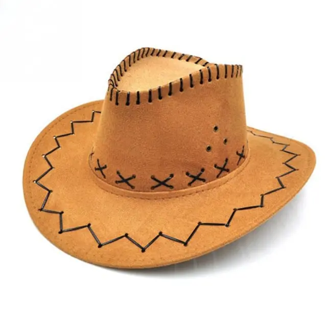 New Arrival 2017 Fashion Cowboyhat For Kid Boys Gilrs Party Costumes Cowgirl Cowboy Hat 4