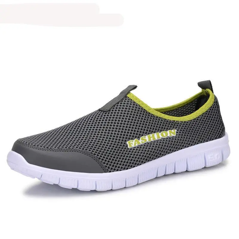 Comfortable Mesh Breathable Loafers Slip-On 1