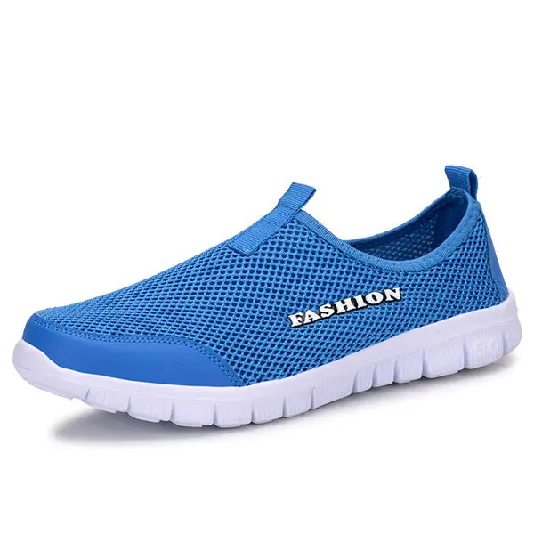Comfortable Mesh Breathable Loafers Slip-On 2