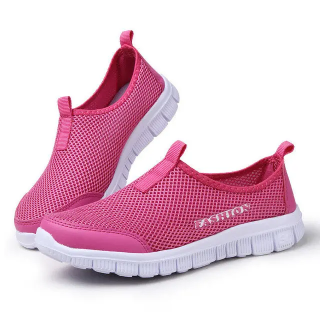 Comfortable Mesh Breathable Loafers Slip-On 3