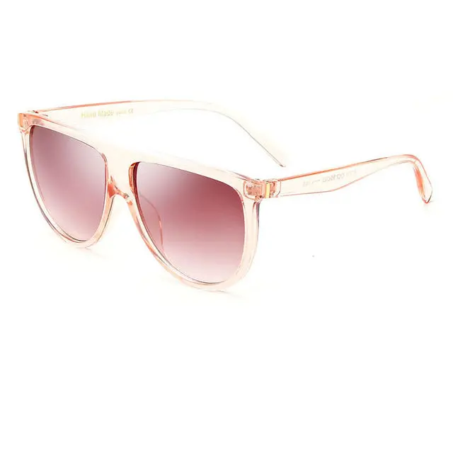 Molniya Oversized Square Sunglasses Women Designer Brand Big One Lens Mans Black Sun Glasses Female Uv400 Transparent Frame 8